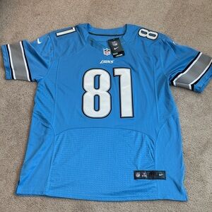 NWT! Nike Calvin Johnson on field Football Jersey with Number 81… NWT